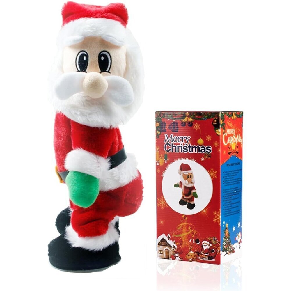 14 Inch Dancing Santa Claus Toy Animated Singing Spanish Song Christmas kid Doll